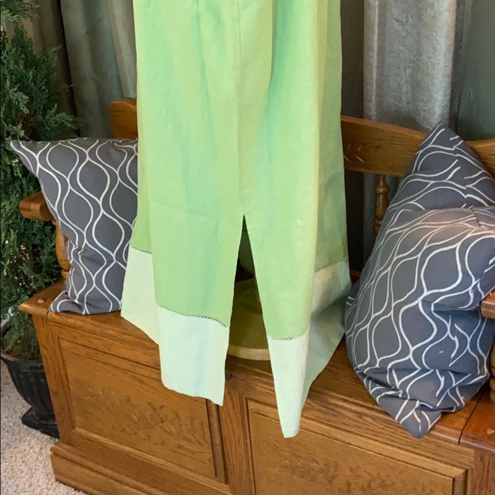 Norton Studio Linen Blend Maxi Dress - Picture 7 of 12